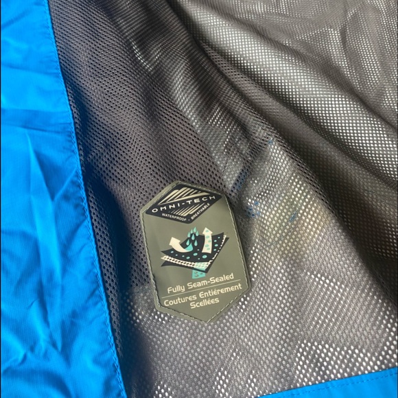 COLUMBIA SPORTSWEAR Youth rain jacket EUC - Picture 7 of 13